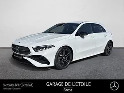 Blanc Utilisé 2024 Mercedes A200 AMG line | 35 390 € (Prix juste)