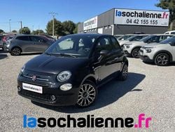 Noir Utilisé 2024 Fiat 500 S Citadine | 13 990 € (Prix juste)