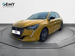 Jaune Utilisé 2022 Peugeot 208 Style Citadine | 14 480 € (Prix juste)