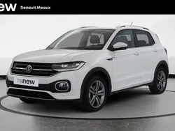 Blanc Utilisé 2021 VW T-Cross R-line SUV | 18 299 € (Bon prix)