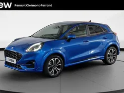 Bleu Utilisé 2022 Ford Puma Gen-E ST-Line SUV | 18 900 € (Prix juste)