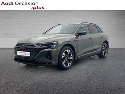 Gris chronos métallisé Utilisé 2024 Audi Q8 e-tron Advanced SUV | 69 990 €