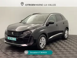 Noir Utilisé 2021 Peugeot 3008 Style SUV | 19 990 € (Prix juste)