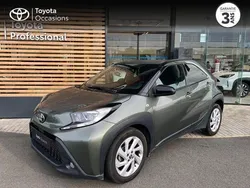 Noir Utilisé 2022 Toyota Aygo Design Citadine | 14 490 € (Prix juste)