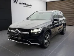 Noir Utilisé 2022 Mercedes GLC300 SUV | 47 900 € (Prix assez cher)