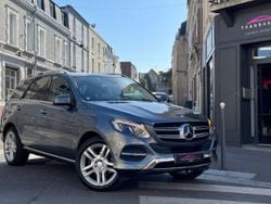 Gris Utilisé 2017 Mercedes GLE350 SUV | 30 990 € (Prix juste)