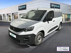 Blanc Utilisé 2023 Peugeot Partner S Monospace | 22 690 € (Prix juste)