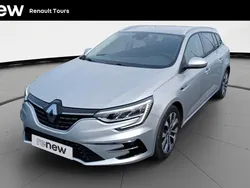 Gris Utilisé 2021 Renault Mégane IV Intens Berline | 18 299 € (Prix assez cher)