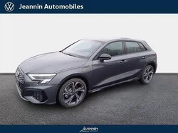 Gris daytona nacré Utilisé 2024 Audi A3 Sportback e-tron S-Line Berline | 38 900 € (Prix juste)