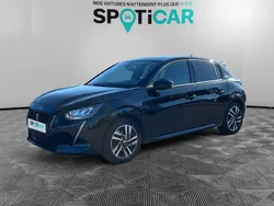 Noir Utilisé 2020 Peugeot 208 S Citadine | 14 290 € (Prix juste)