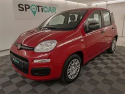 Rouge Utilisé 2025 Fiat Panda Classica Citadine | 15 490 € (Prix juste)