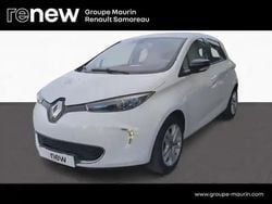 Blanc Utilisé 2018 Renault Zoe Zen Citadine | 6 500 € (Bon prix)
