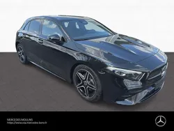 Noir Utilisé 2025 Mercedes A200 AMG line | 46 990 €
