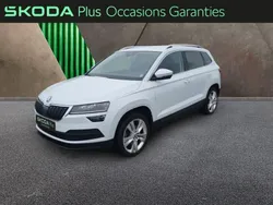 Blanc Utilisé 2021 Skoda Karoq Style SUV | 21 084 € (Prix juste)