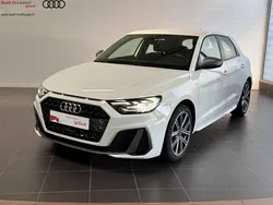 Blanc cortina Utilisé 2024 Audi A1 Sportback S-Line Citadine | 30 997 € (Prix assez cher)