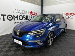 Bleu Utilisé 2016 Renault Mégane IV GT Berline | 13 990 € (Prix juste)