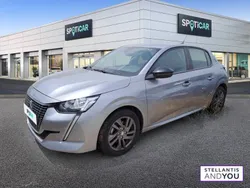 Gris Utilisé 2023 Peugeot 208 Business-Line Citadine | 12 480 € (Super prix)