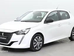 Blanc banquise (o) Utilisé 2023 Peugeot 208 Allure Citadine | 13 999 € (Bon prix)