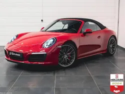 Rouge Utilisé 2016 Porsche 911 Carrera 4S Cabriolet Cabriolet | 128 768 €