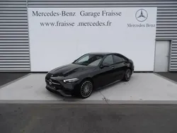 Noir Utilisé 2024 Mercedes C220 AMG line Berline | 61 900 €