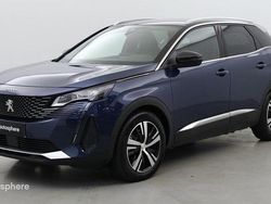 Bleu Utilisé 2022 Peugeot 3008 GT SUV | 20 999 € (Prix juste)