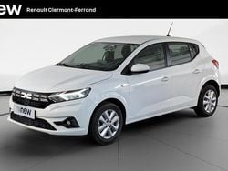 Blanc Utilisé 2023 Dacia Sandero Expression Citadine | 13 999 € (Prix juste)