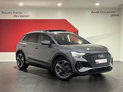 Gris typhon métallisé Utilisé 2025 Audi Q4 e-tron S-Line SUV | 60 490 € (Prix juste)