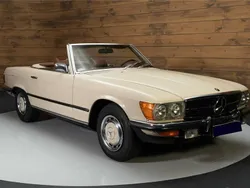 Beige Utilisé 1972 Mercedes SL350 Cabriolet | 9 000 €