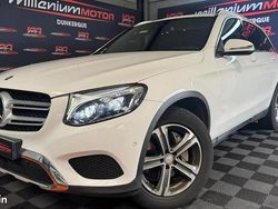 Blanc Utilisé 2015 Mercedes GLC220 Sportline SUV | 23 990 € (Prix juste)