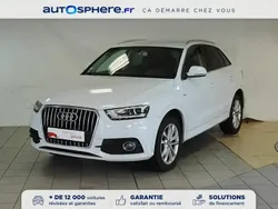 Blanc Utilisé 2014 Audi Q3 Ambiente SUV | 21 590 € (Prix assez cher)
