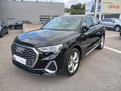 Noir mythe métallisé Utilisé 2022 Audi Q3 Sportback S-Line SUV | 33 290 €