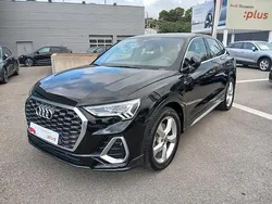 Noir mythe métallisé Utilisé 2022 Audi Q3 Sportback S-Line SUV | 33 990 €