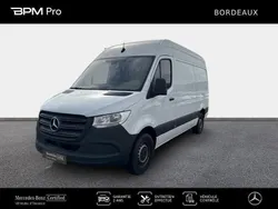 Blanc Utilisé 2020 Mercedes Sprinter Van | 27 000 € (Bon prix)