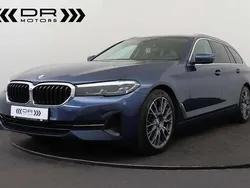 Bleu Utilisé 2020 BMW 518 Comfort Edition Break | 27 995 € (Prix juste)