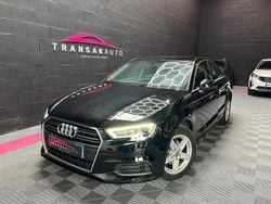 Noir Utilisé 2017 Audi A3 Design Berline | 18 990 € (Bon prix)