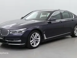 Imperialblau metal Utilisé 2016 BMW 740 Exclusive Berline | 27 999 €