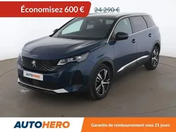 Bleu Utilisé 2021 Peugeot 5008 GT Monospace | 23 690 € (Prix juste)