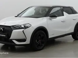 Blanc banquise (o) Utilisé 2020 DS Automobiles DS3 Crossback Performance SUV | 14 999 € (Prix juste)