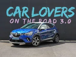 Bleu Utilisé 2021 Renault Captur Intens SUV | 18 990 € (Prix juste)