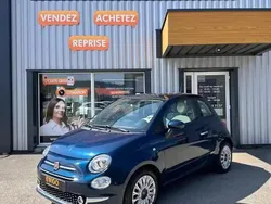 Bleu Utilisé 2021 Fiat 500 Lounge Citadine | 9 990 € (Super prix)