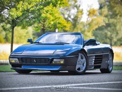 Bleu Utilisé 1994 Ferrari 348 Cabriolet | 119 950 €