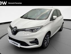 Blanc Utilisé 2020 Renault Zoe Intens Citadine | 15 490 €