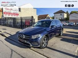 Bleu Utilisé 2017 Mercedes GLC250 Business SUV | 17 890 € (Prix juste)