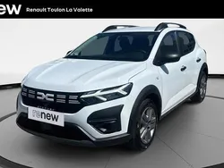 Blanc Utilisé 2023 Dacia Sandero Essentiel Citadine | 13 990 € (Prix juste)