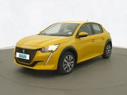 Jaune Utilisé 2020 Peugeot e-208 Citadine | 13 490 € (Bon prix)