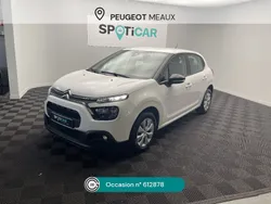 Blanc Utilisé 2022 Citroën C3 Business Class Citadine | 9 490 € (Bon prix)