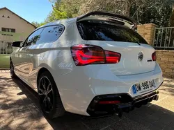 Blanc Utilisé 2015 BMW M135 Sport Line Citadine | 25 000 € (Prix juste)