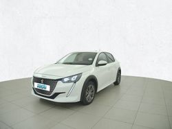 Blanc Utilisé 2021 Peugeot e-208 Citadine | 14 990 € (Prix juste)