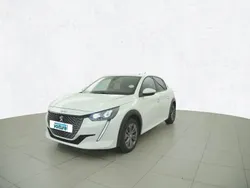 Blanc Utilisé 2021 Peugeot e-208 Citadine | 14 990 € (Bon prix)