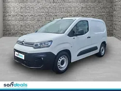 Blanc Utilisé 2019 Citroën Berlingo Monospace | 10 490 € (Bon prix)